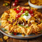 Venison Taco Pie