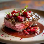 Venison With Fruit Sauces