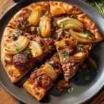 Wild Game and Venison Meat Loft Pizza