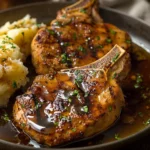 30 Minute Brown Sugar Chicken Chops