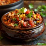 30 Minutes Easy Turkey Chili