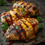 Bacon Bbq Stuffed Grilled Chicken