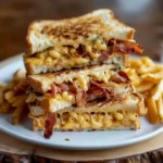 Bacon Mac 'n' Cheese Grilled Cheese