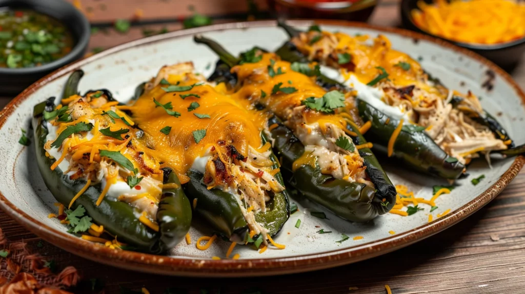 Baked Chicken Chili Relleno Recipe