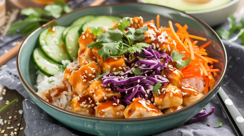 Bang Bang Chicken Bowl