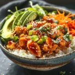 Bang Bang Chicken Bowl