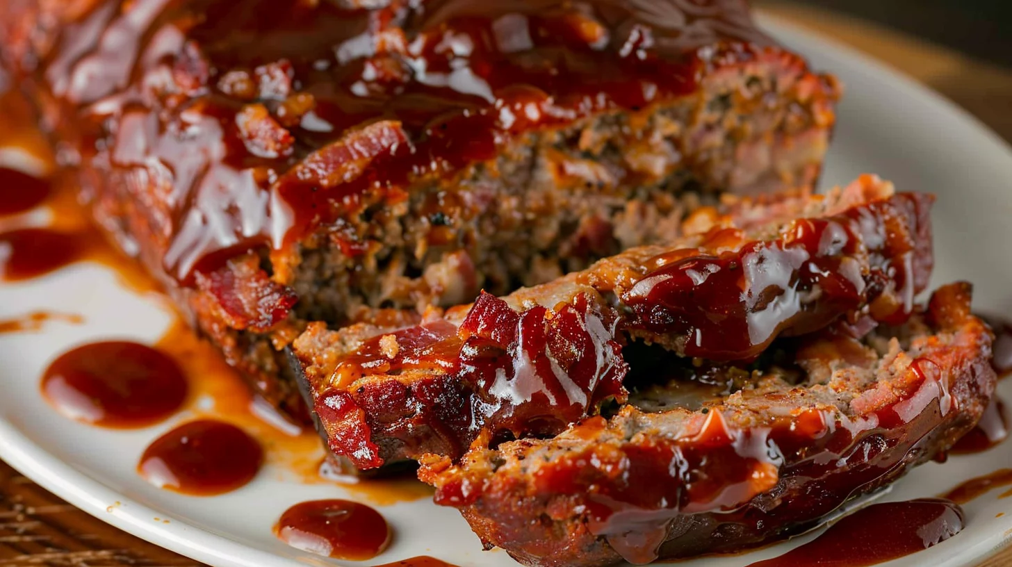 Bbq Bacon Meatloaf