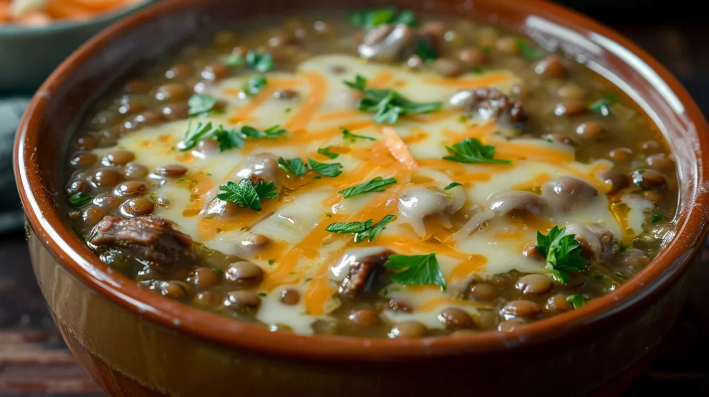 Beef and Lentil Soup