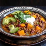 Beef Pumpkin Chili
