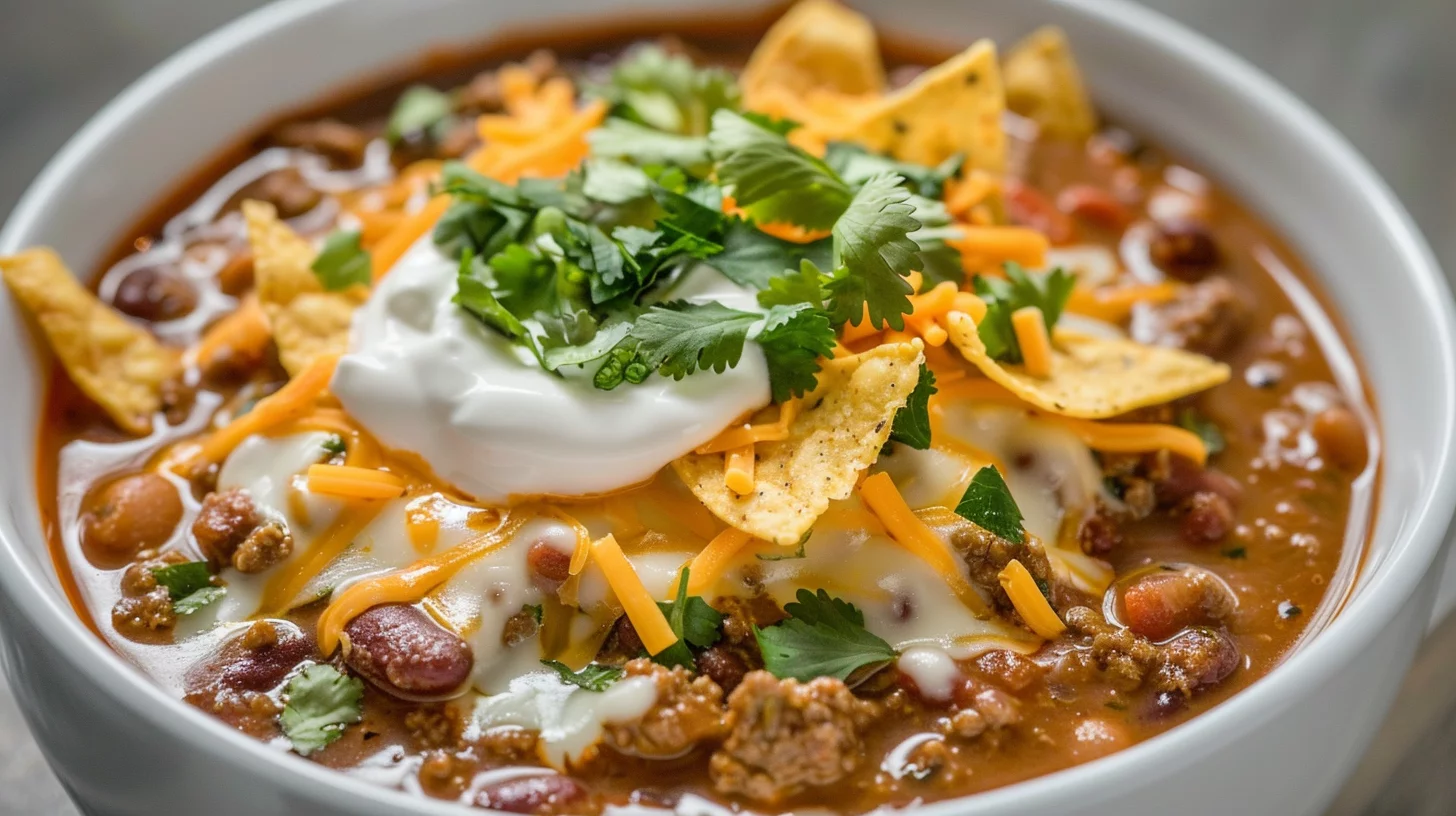 Best Beef Chili