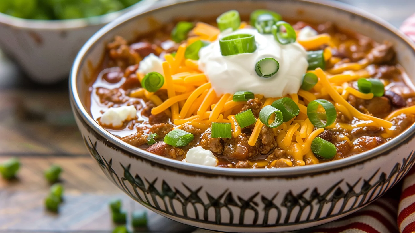 Best Chili Recipe Crockpot Beef