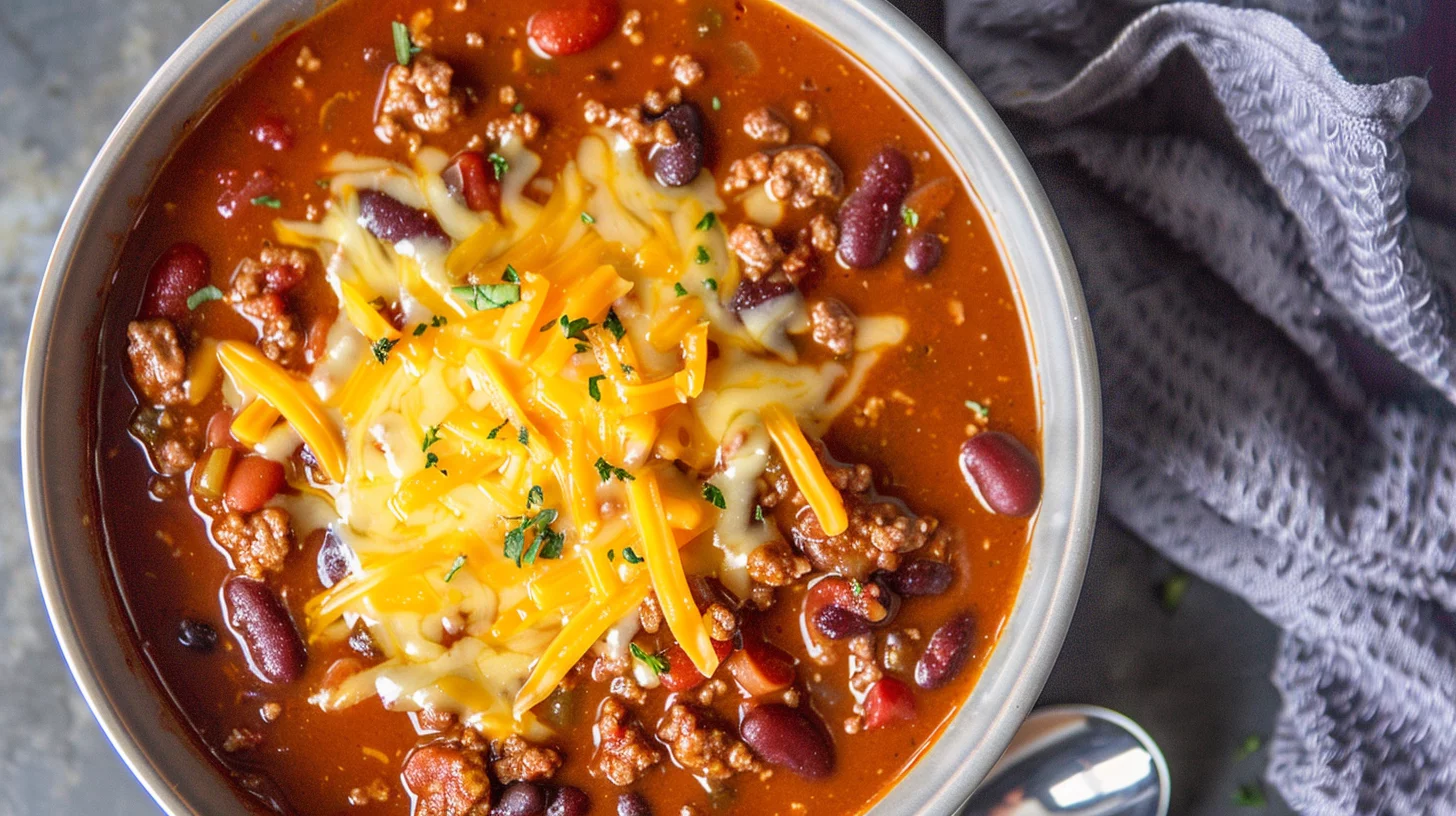 Best Slow Cooker Chili Recipe