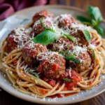 Best Spaghetti and Meatballs