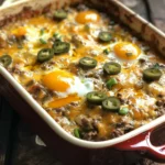 Breakfast Hatch Chili Relleno Casserole