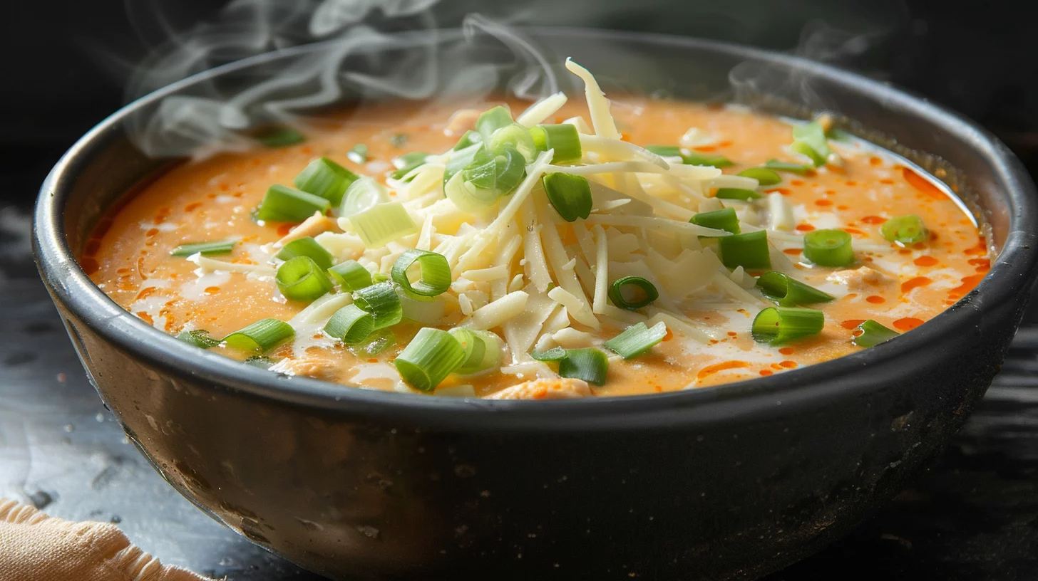 Buffalo Chicken Soup