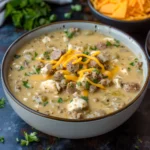 Cajun White Chicken Chili
