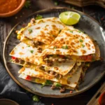 Cheese Beef Quesadilla