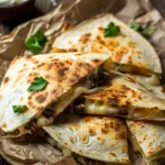 Cheese Beef Quesadillas