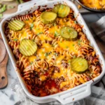 Cheeseburger Casserole