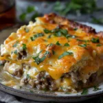 Cheeseburger Casseroles