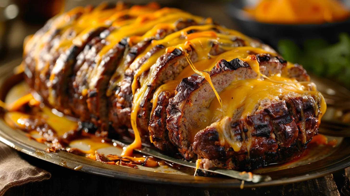 Cheeseburger Meatloaf