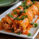 Cheesy Buffalo Chicken Bacon Tater Tot Bombs