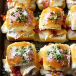 Chicken Bacon Ranch Sliders