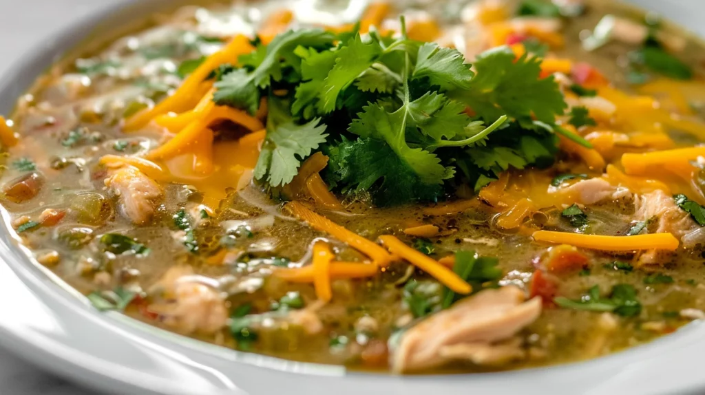 Chicken Chile Verde Stew