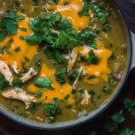 Chicken Chile Verde Stew