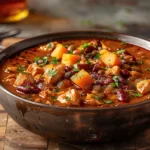 Chicken Chili With Pumpkin