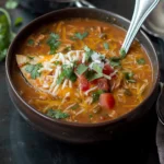 Chicken Enchilada Soup Recipe