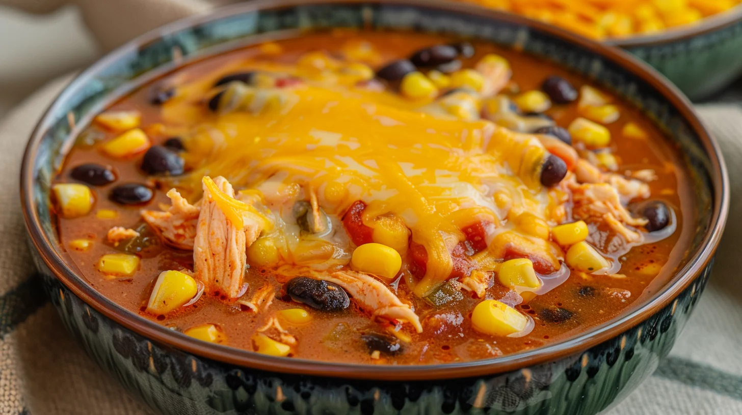 Chicken Enchilada Soup Recipe