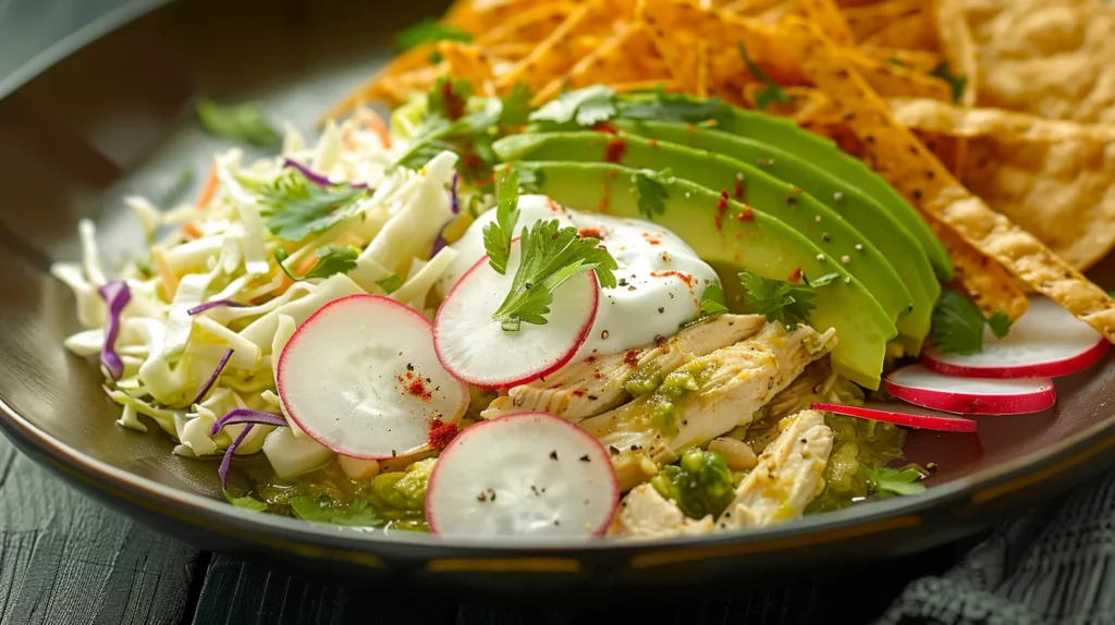 Chicken Pozole Verde