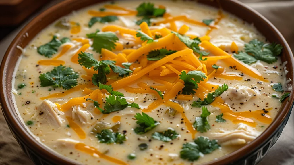Chicken Taco Soup With Cream Cheese