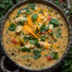 Chicken Taco Soup With Cream Cheese