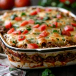 Chile Relleno Casserole With Ground Beef