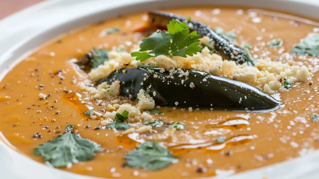 Chile Relleno Soup