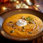 Cinnamon Pumpkin Soup