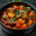 Classic Beef and Tomato Stew