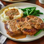 Classic Country Fried Steak With Gravy