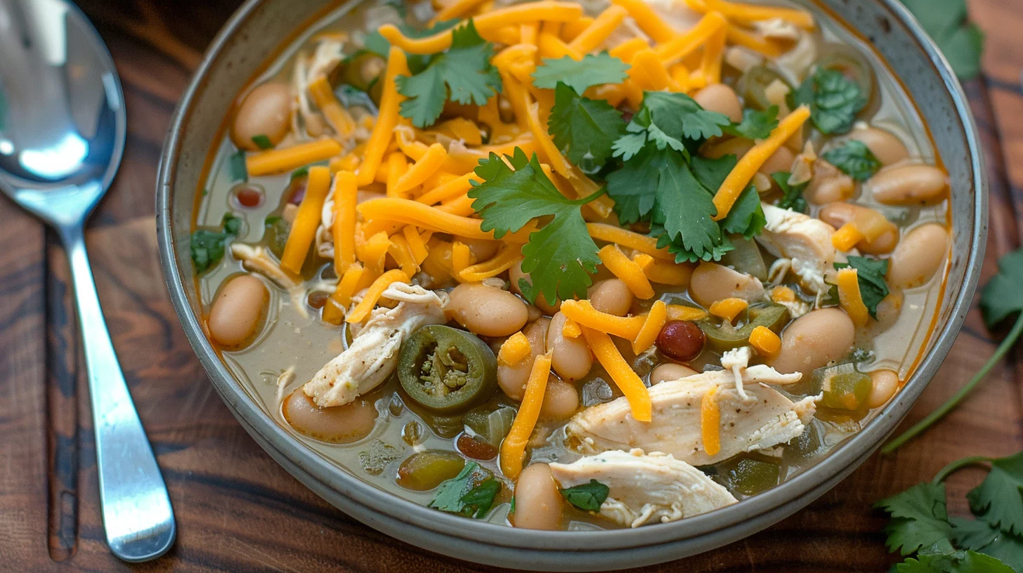 Classic White Chicken Chili Recipe
