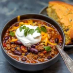 Comforting One Pot Chili