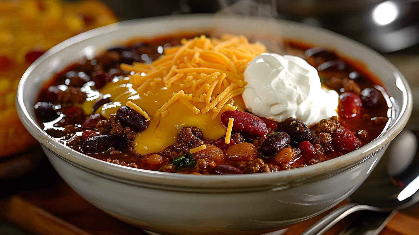 Comforting One Pot Chili