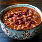 Copycat Wendy's Chili