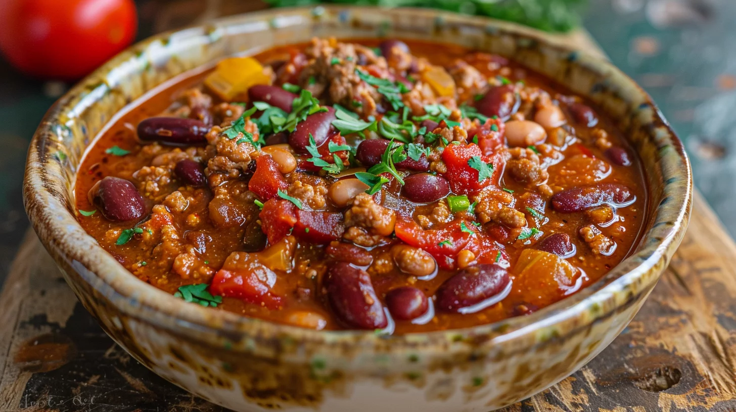 Copycat Wendy's Chili