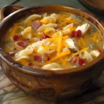 Crack Chicken Noodle Soup