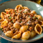 Creamy Beef and Shell