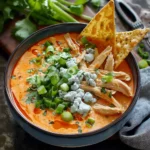 Creamy Buffalo Chicken Soup