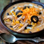 Creamy Chicken Tortilla Soup