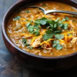 Creamy Pumpkin Chicken Chili